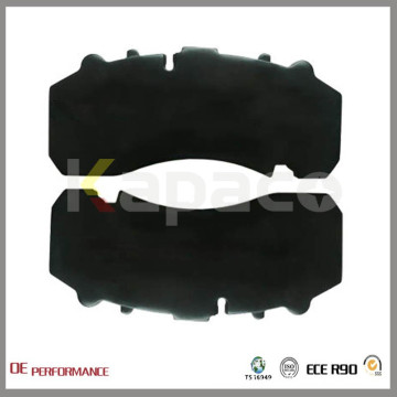 WVA 29167 Kapaco New Type Performance OEM Brake Pads Shims For BPW Iveco